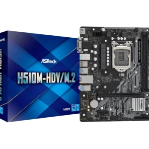 Custom Gaming Desktop PC, ASRock H510M-HDV/M.2 SE Motherboard, Intel Core i5-11400F, 16GB/1TB SSD