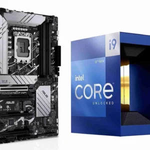 Custom Gaming Desktop PC, ASUS Prime Z790-P WIFI Motherboard, Intel Core i9-14900KF Processor, 32GB/1TB SSD + 1TB HDD