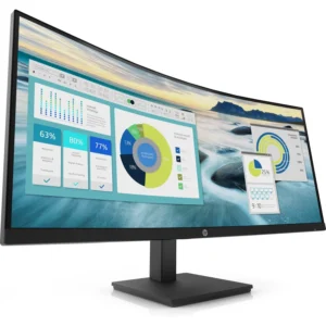 HP P34hc G4 WQHD USB-C Curved Monitor