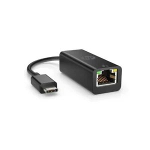 HP USB-C to RJ45 Adapter - Black - V7W66AA
