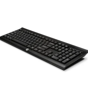 HP Wireless Keyboard K2500 (English & Arabic) Black