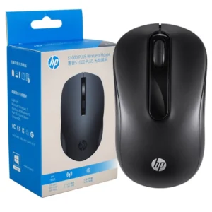 HP Wireless Silent Mouse S1000 Black