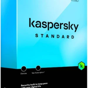 Kaspersky Standard 1 Device - 1 Year