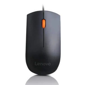 Lenovo 300 Wired USB Mouse – Black