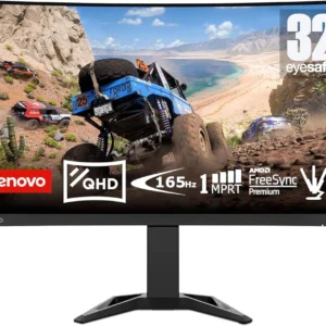 Lenovo G32qc-30 31.5" QHD Curved Gaming Monitor
