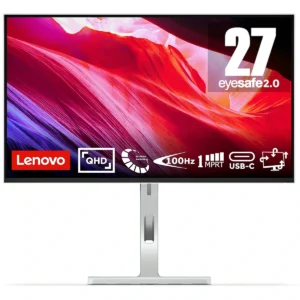 Lenovo L27h-4A 27" QHD Monitor with Integrated Speakers
