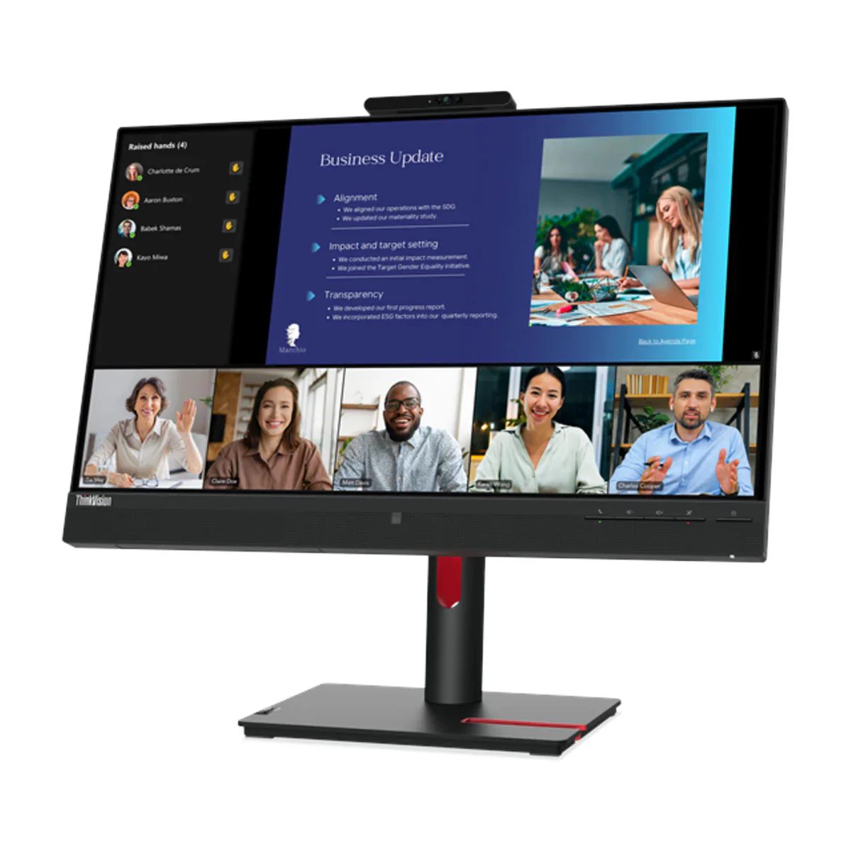 Lenovo ThinkVision S22i-30 Monitor in Nairobi, Kenya 02
