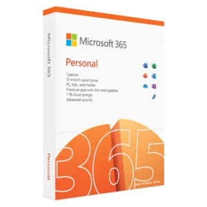 Microsoft Office 365 Personal 1 Year Media less (ESD) - 1 User