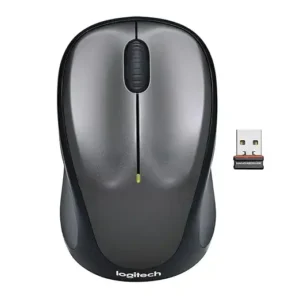 Logitech M235 Wireless Mouse, Compatible with Windows, Mac, Chromebook/PC/Laptop