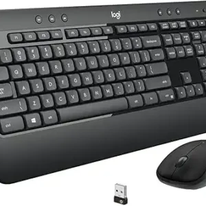 Logitech MK540 Advanced Wireless Keyboard Mouse Combo