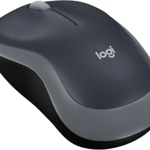Logitech M185 Wireless Mouse, 2.4GHz with USB Mini Receiver