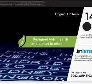 HP 145A Black Original LaserJet Toner Cartridge - W1450A