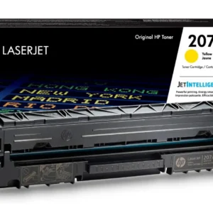 HP 207A Yellow Original LaserJet Toner Cartridge - W2212A