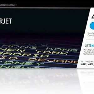 HP 410A Cyan Original LaserJet Toner Cartridge - CF411A