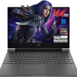 HP Victus 15 , AMD Ryzen 5, 8GB/512GB SSD, AMD Radeon RX 6550M 4GB GDDR6 Graphics, 15.6″ FHD