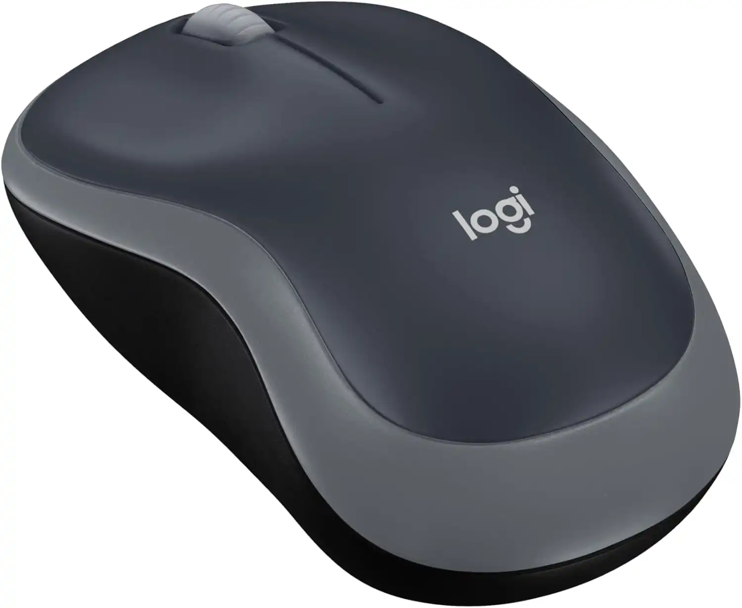 Logitech M185 Wireless Mouse, 2.4GHz with USB Mini Receiver