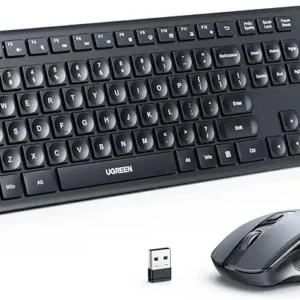 UGREEN Wireless Keyboard and Mouse Combo US - MK006