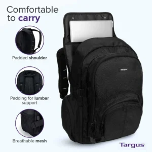 Targus Classic 15.6" Backpack - Black