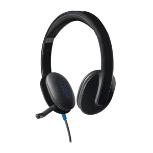 Logitech H540 USB Headset with Noise-Canceling Mic