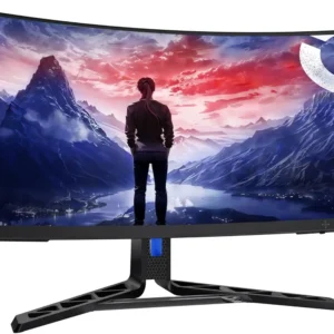 Lenovo Legion R34w-30 34" WQHD Curved Gaming Monitor