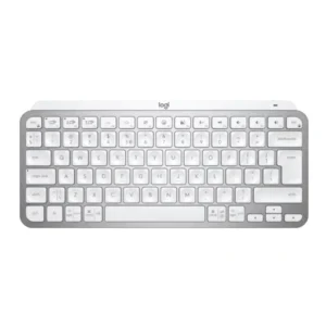 Logitech MX Keys Mini for Mac Bluetooth Illuminated Keyboard - Pale Gray