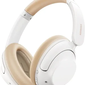 UGREEN HiTune Max5 Hybrid Active Noise-Cancelling Headphones - White