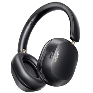 UGREEN HiTune Max5c Hybrid Active Noise-Cancelling Headphones - Black - HP203