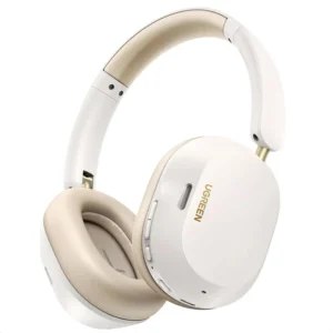 UGREEN HiTune Max5c Hybrid Active Noise-Cancelling Headphones - White - HP203